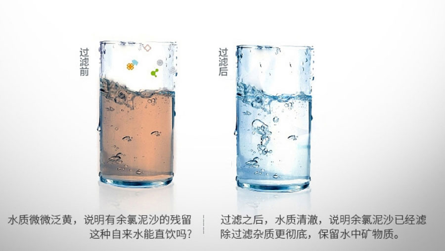 过滤效果大比拼